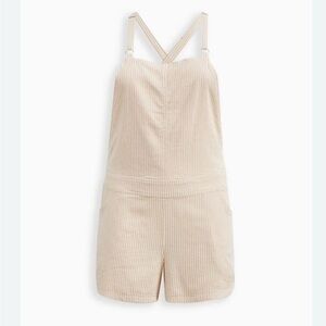 Torrid 2X overalls